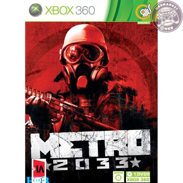 بازی Metro 2033 مخصوص XBOX 360
