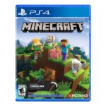 بازی Minecraft Bedrock Edition برای PS4