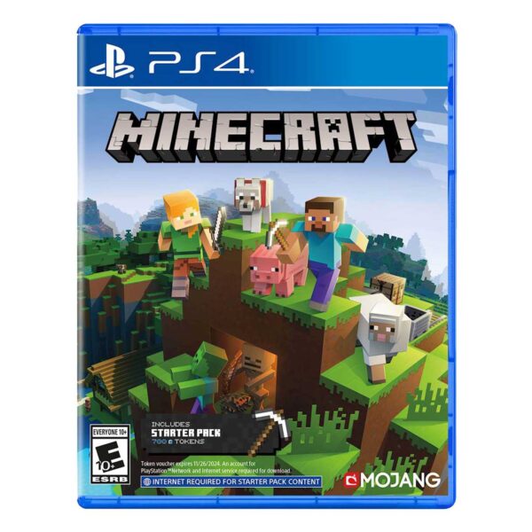 بازی Minecraft Bedrock Edition برای PS4