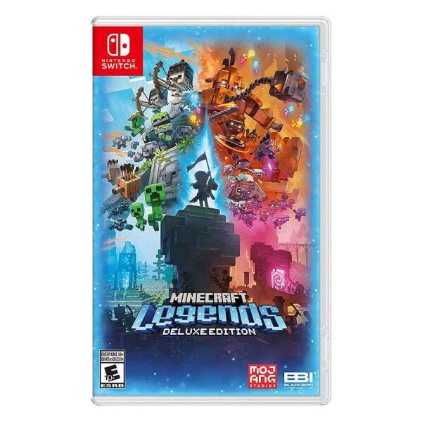 بازی Minecraft Legends برای Nintendo Switch