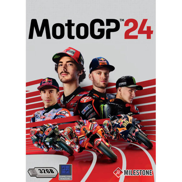بازی MotoGP 24 برای PC فلشی