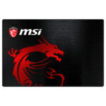 ماوس پد گیمینگ طرح MSI سایز 24*37 CM