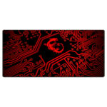 ماوس پد گیمینگ طرح MSI سایز 40*90 CM
