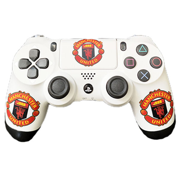 دسته PS4 طرح Manchester United برد اصلی