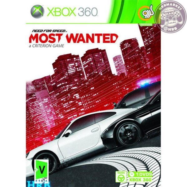 بازی Need for Speed: Most Wanted 2 مخصوص XBOX 360