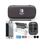 خرید کیت لوازم جانبی 11 کاره A-ONE-K برای Nintendo Switch مشکی