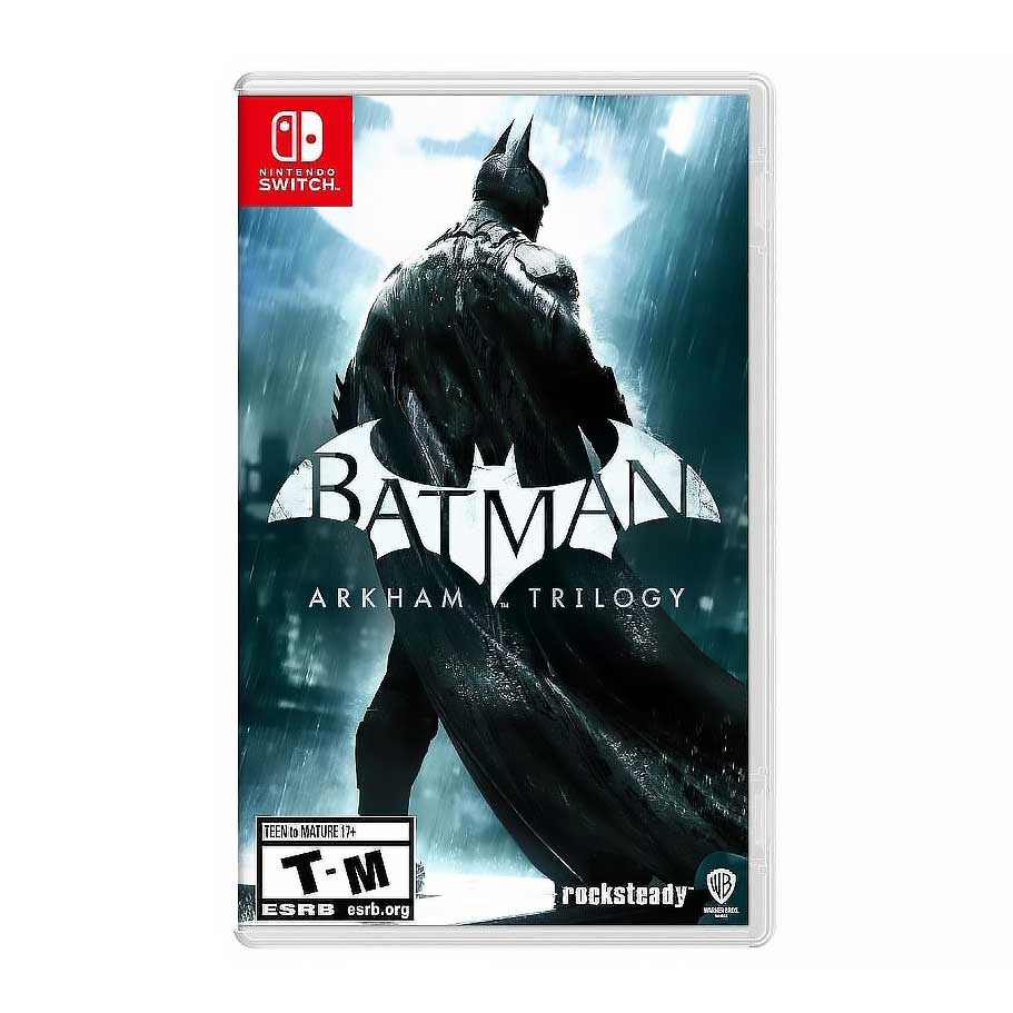 nintendo-switch-batman-arkham-trilogy-nintendo-switch-international-version.jpg بازی Batman Arkham Trilogy برای Nintendo Switch - Image 1