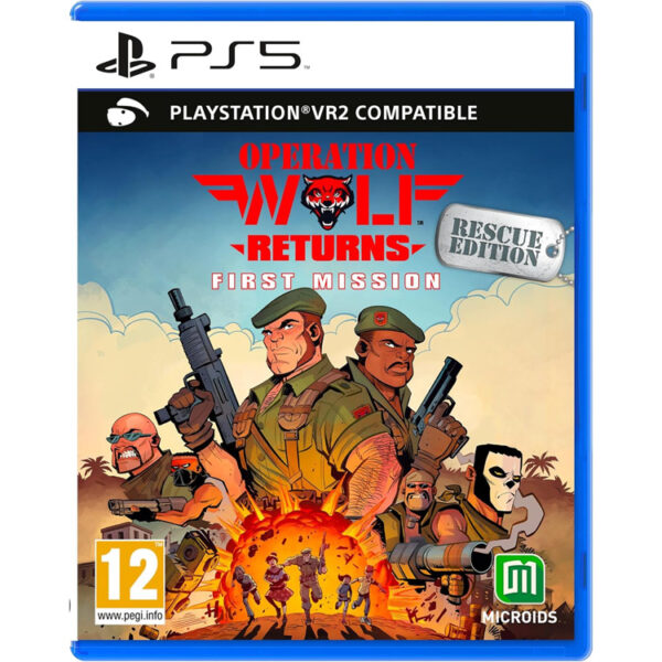 بازی Operation Wolf Returns: First Mission Rescue برای PS5