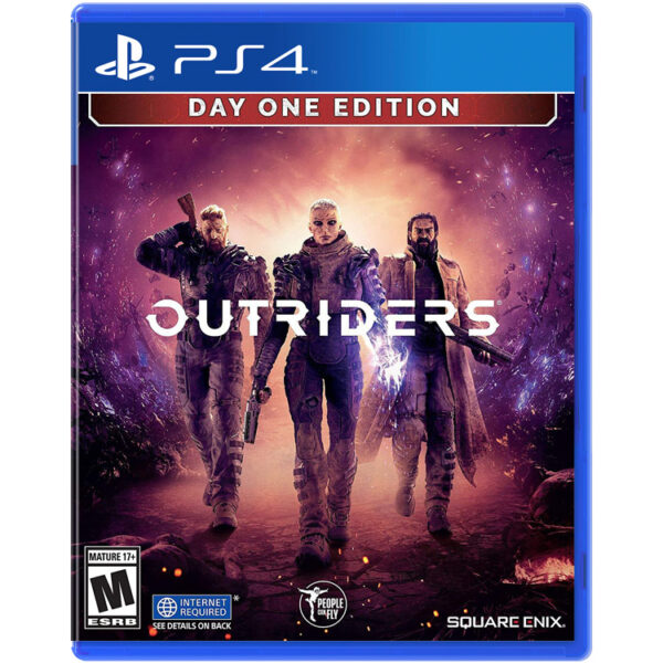 بازی outriders day one برای ps4