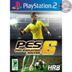 بازی PES 6 مخصوص پلی استیشن 2