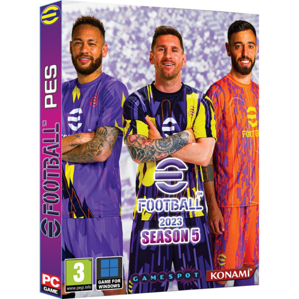 بازی EFootBall PES 2023 مخصوص PC