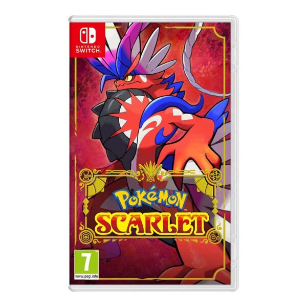 بازی Pokemon Scarlet برای Nintendo Switch