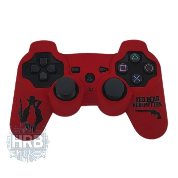 روکش دسته ژله ای PS2/PS3 طرح Red Dead Redemption