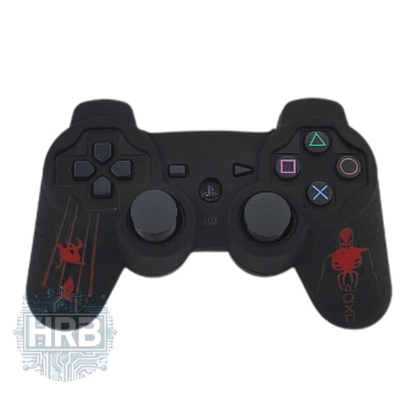 روکش دسته ژله ای PS2/PS3 طرح Spider Man