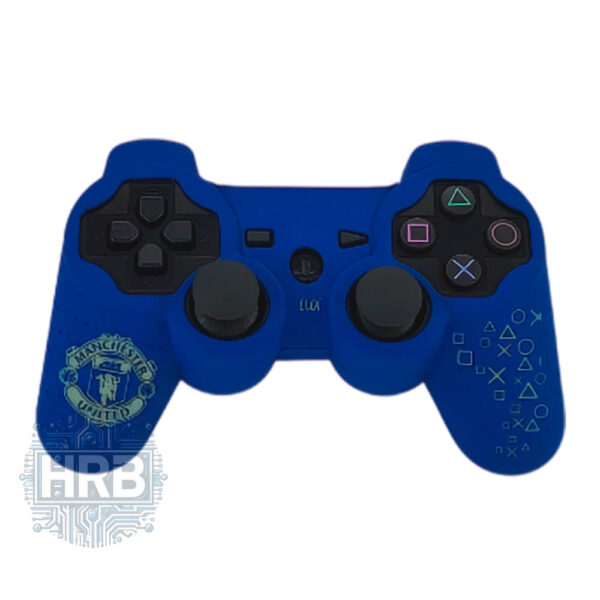 روکش دسته ژله ای PS2/PS3 طرح Manchester United