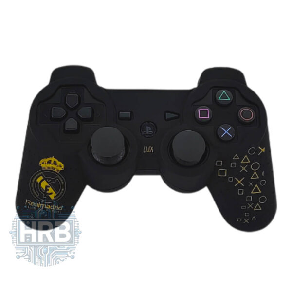 روکش دسته ژله ای PS2/PS3 طرح Real Madrid