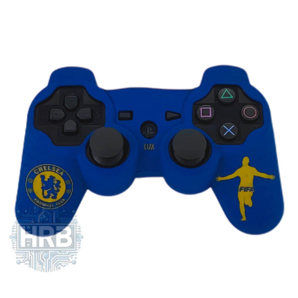 روکش دسته ژله ای PS2/PS3 طرح Chelsea