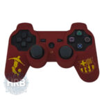 روکش دسته ژله ای PS2/PS3 طرح Barcelona