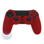 روکش دسته ژله ای PS4 طرح Red Silicone