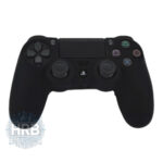 روکش دسته ژله ای PS4 طرح Black Silicone