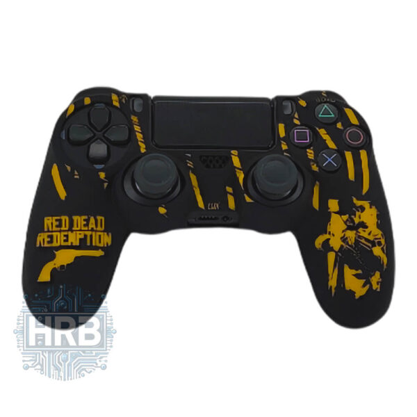 روکش دسته ژله ای PS4 طرح Red Dead Redemption