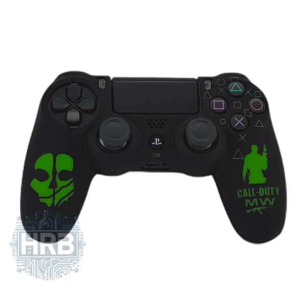 روکش دسته ژله ای PS4 طرح Call of Duty MW