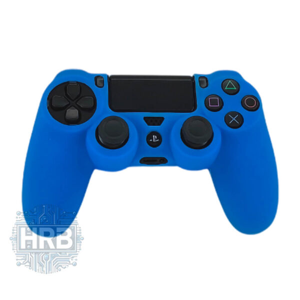 روکش دسته ژله ای PS4 طرح Sky Blue Silicone