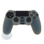 روکش دسته ژله ای PS4 طرح White Silicone