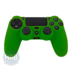 روکش دسته ژله ای PS4 طرح Green Silicone