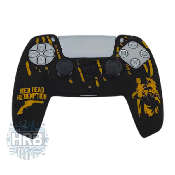روکش دسته ژله ای PS5 طرح Red Dead Redemption