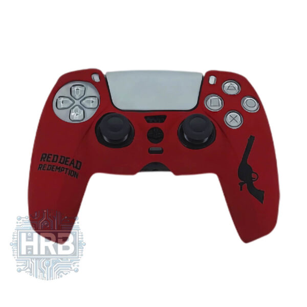 روکش دسته ژله ای PS5 طرح Red Dead Redemption