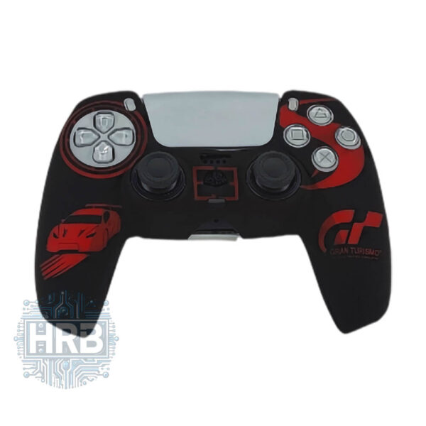 روکش دسته ژله ای PS5 طرح Gran Turismo 7