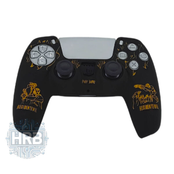 روکش دسته ژله ای PS5 طرح Resident Evil