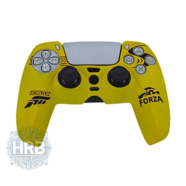 روکش دسته ژله ای PS5 طرح Forza Horizon