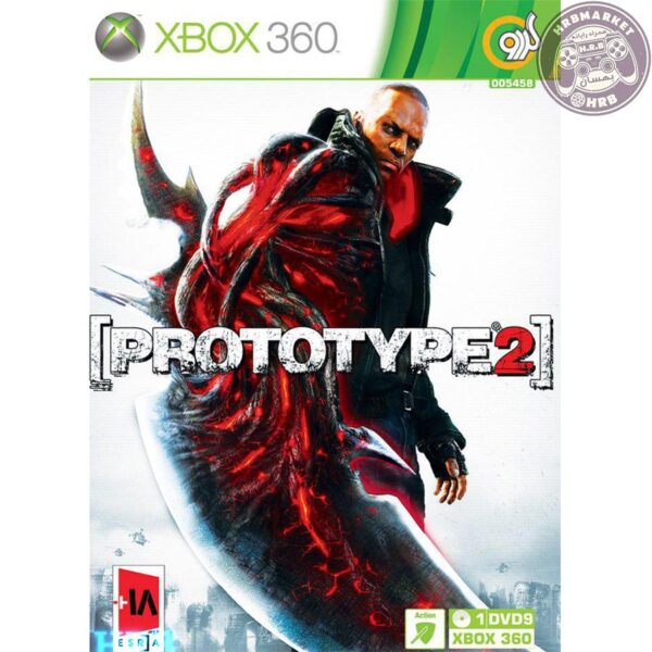 بازی Prototype 2 مخصوص XBOX 360