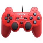 دسته بازی PS2 سیمدار قرمز | PS2 Joystick Game wired