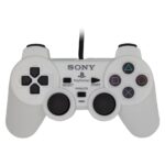 دسته بازی PS2 سیمدار سفید | PS2 Joystick Game wired