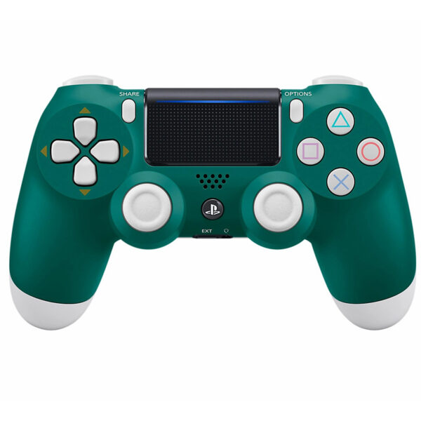 دسته PS4 سبز تیره