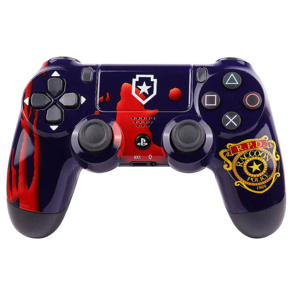 دسته PS4 طرح Resident Evil Raccoon City برد اصلی