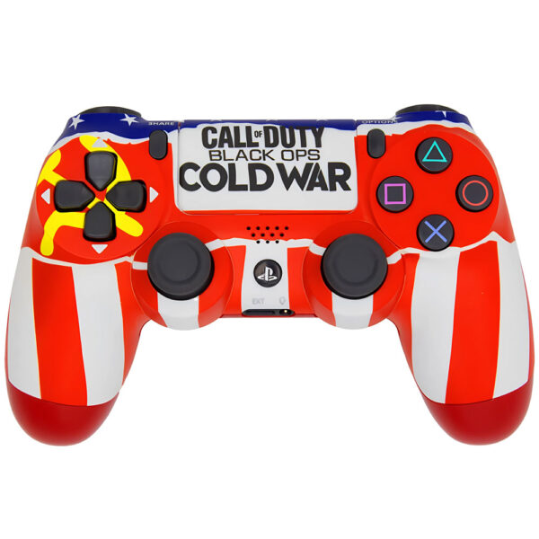 دسته PS4 طرح Call of Duty Cold War برد اصلی