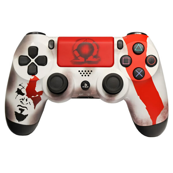 دسته PS4 طرح GOD of WAR برد اصلی