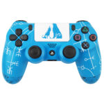 دسته PS4 طرح God of War Ragnarok اورجینال کاستوم