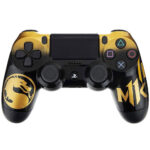 دسته PS4 طرح Mortal Kombat 11 برد اصلی