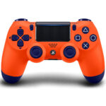 دسته PS4 نارنجی