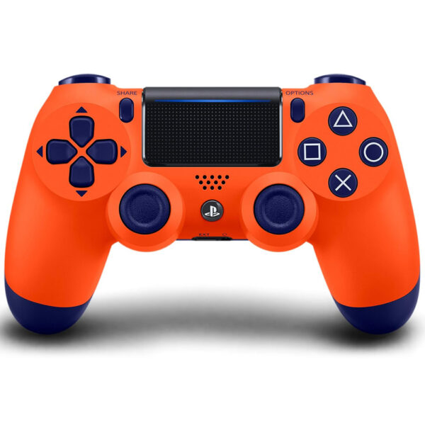 دسته PS4 نارنجی
