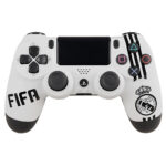 دسته PS4 طرح Real Madrid برد اصلی