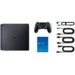 کنسول بازی PS4 Slim ظرفیت 500 گیگ دو دسته | گارانتی | پلمپ آکبند - Image 2