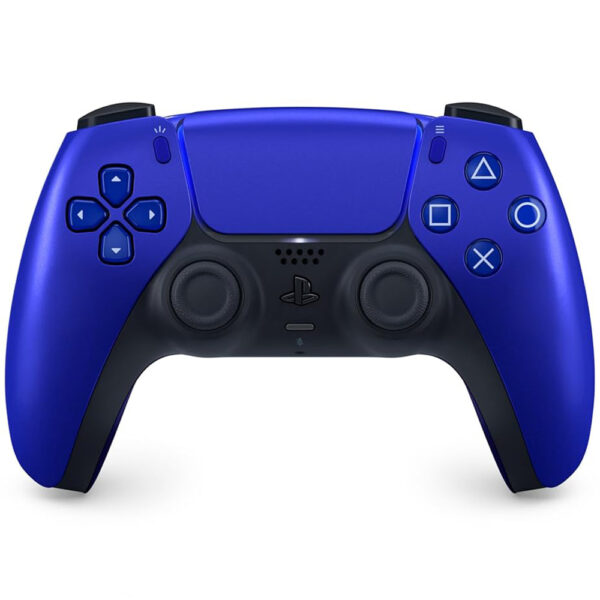 دسته بازی PS5 آبی متالیک | Dualsense Cobalt Blue