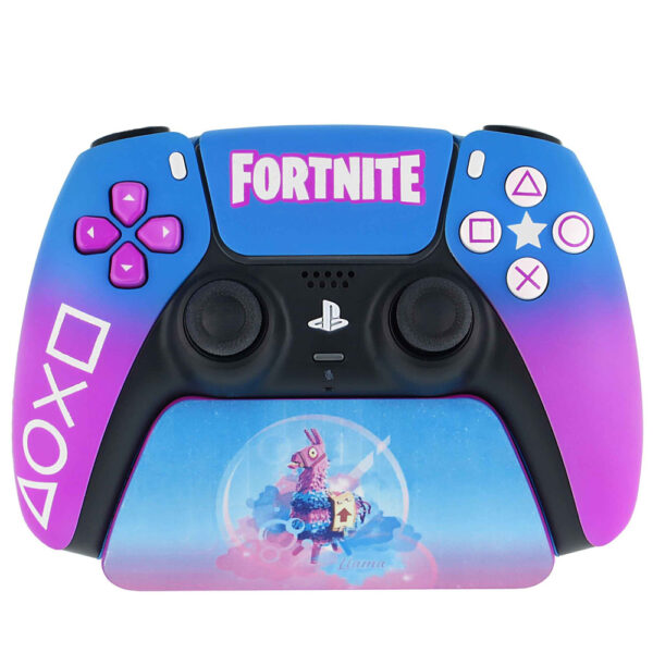 دسته PS5 طرح Fortnite با پایه