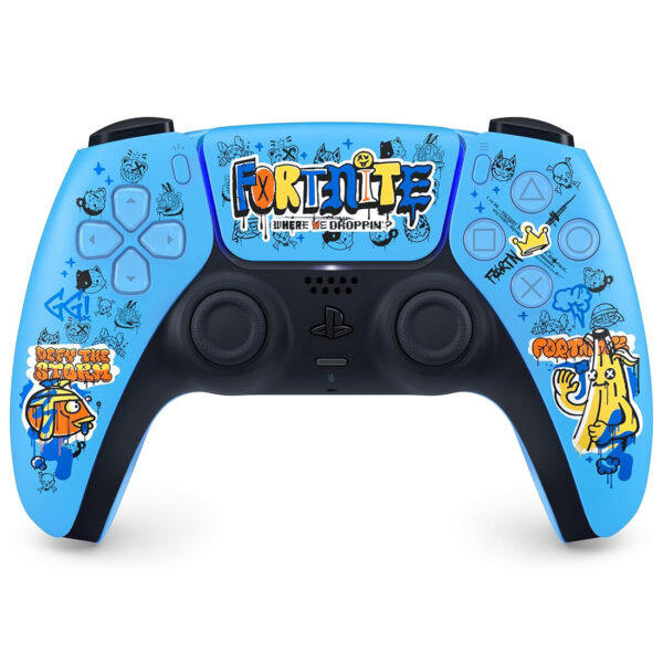 دسته بازی PS5 طرح Fortnite Limited Edition